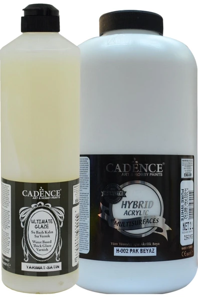 Multisurfaces Pak Beyaz 2lt+ultimate Parlak Vernik 750 Ml Set ürün görseli 1