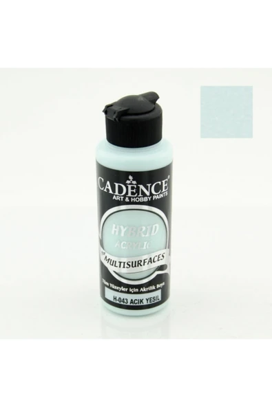 Hybrıd Akr. Multısurfaces H-043 Açık Yeşil 120ml ürün görseli 1