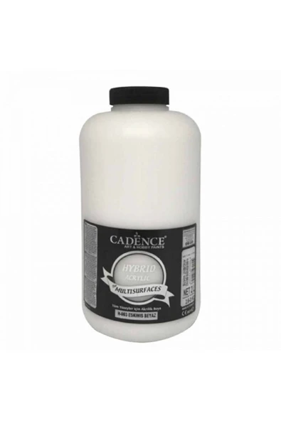 Hybrid Acrylic For Multisurfaces Akrilik Boya 2000ml Eskimiş Beyaz 03 ürün görseli 1