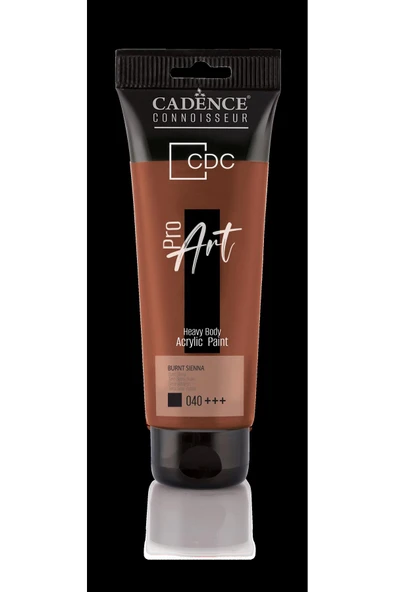 Proart Heavy Body Akrilik Boya Pr-040 Yanık Sıenna 120ml ürün görseli 1