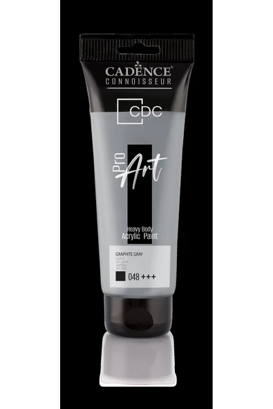 Proart Heavy Body Akrilik Boya Pr-048 Grafiti Gri 120ml ürün görseli 1