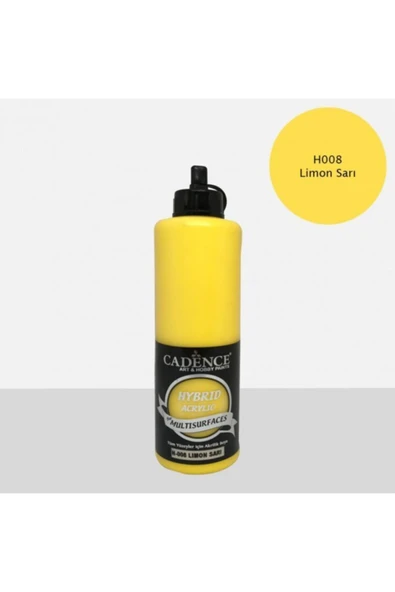H008 Limon Sarı - Multisurfaces 500ml ürün görseli 1