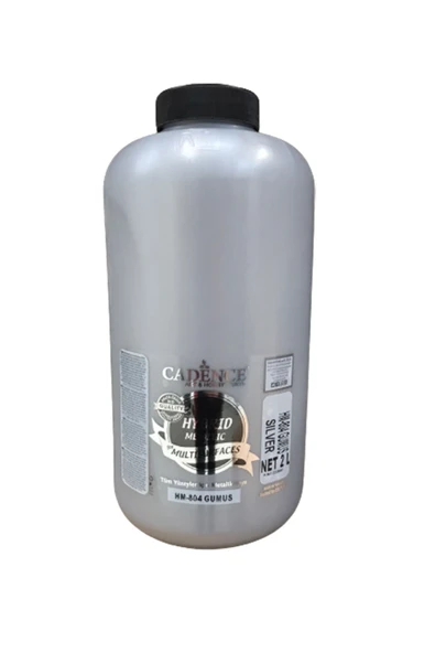 Hybrıd Metalik Multısurfaces Hm-804 Gümüş 2 Litre ürün görseli 1