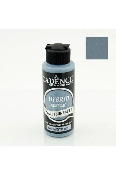 Hybrıd Akr. Multısurfaces H-042 Napolyon Mavi 120ml ürün görseli 1
