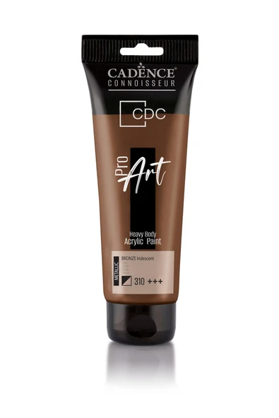 PRM310 Bronz Cadence Proart Heavy Body Akrilik Boya 120ML - Cadence Tüp Akrilik Boya ürün görseli 1