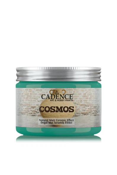 Cosmos Doğal Mat Seramik Efekt Cs-09 Nane Yeşili 150ml ürün görseli 1