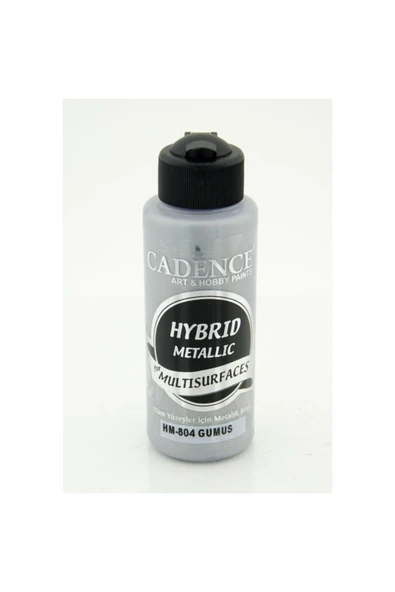 Hybrıd Met. Multısurfaces Hm-804 Gümüş 120ml ürün görseli 1