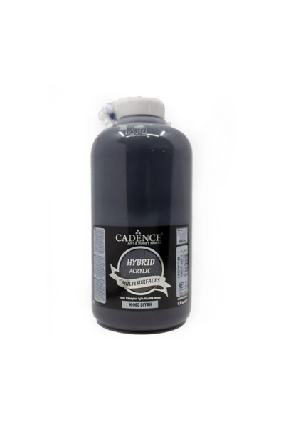 Siyah Multisurface Akrilik Boya H060 - 2000 Ml ürün görseli 1