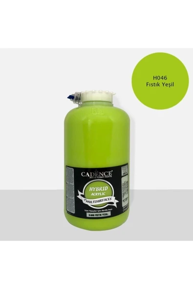 Hybrıd Akr. Multısurfaces H-046 Fıstık Yeşil 2000ml ürün görseli 1