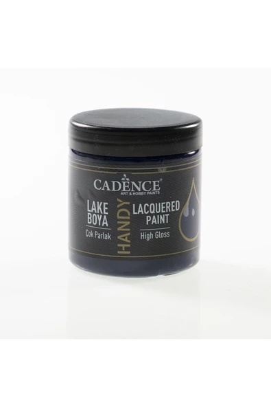 Handy Lake Boya L-035 Lacivert 250ml - Lacivert - Parlak - #01013C ürün görseli 1