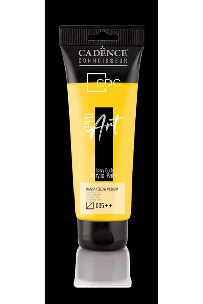 Proart Heavy Body Akrilik Boya Pr-005 Hansa Medıum Sarı 120ml ürün görseli 1