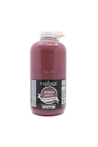 Bordo Multisurface Akrilik Boya H055 - 2000 Ml ürün görseli 1