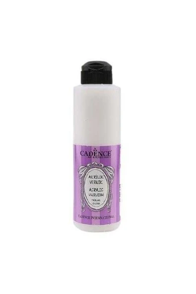Su Bazlı Parlak Akrilik Vernik 250 Ml ürün görseli 1