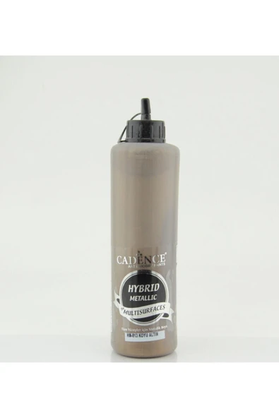 Cadence Hybrid Multisurfaces Metalik Hm813 Koyu Altın 500 Ml. ürün görseli 1