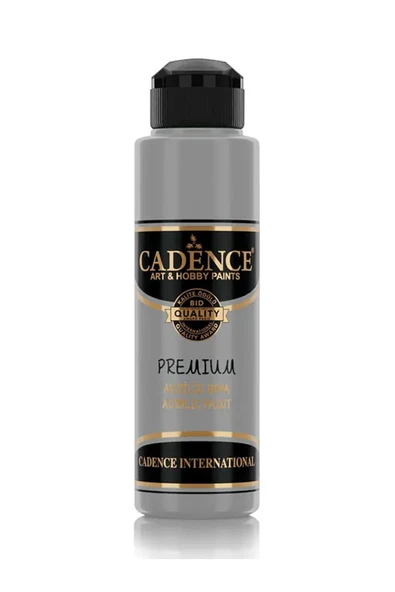 Gri Akrilik Boya 250ml ürün görseli 1