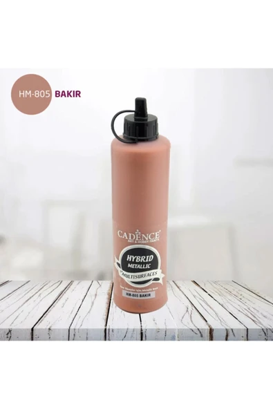Cadence Hybrid Multisurfaces Metalik Hm805 Bakır 500 Ml. ürün görseli 1