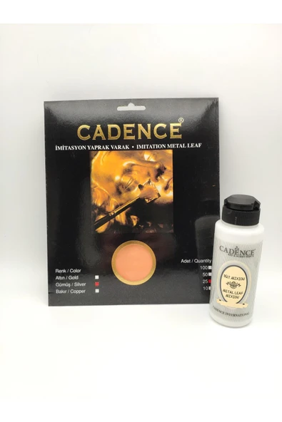 25'li Yaprak Varak - Gümüş Süt Mixion 120ml ürün görseli 1