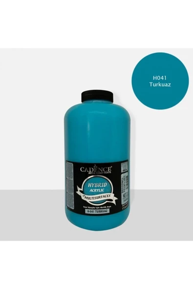Turkuaz Multisurface Akrilik Boya H041 - 2000 Ml ürün görseli 1