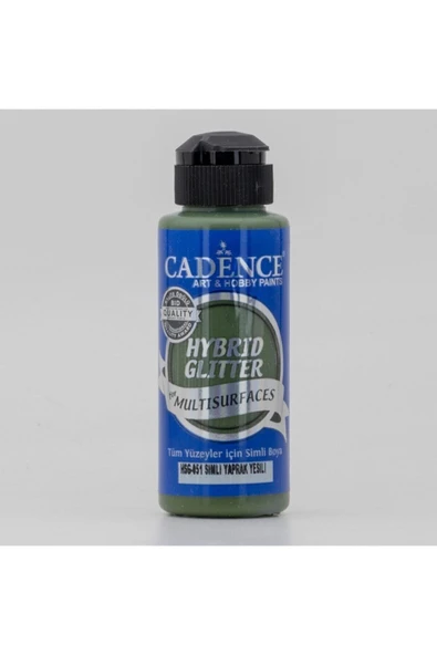 Hybrid Multisurface Simli Akrilik Boya 120ml - Hsg-051 Y.yeşili ürün görseli 1