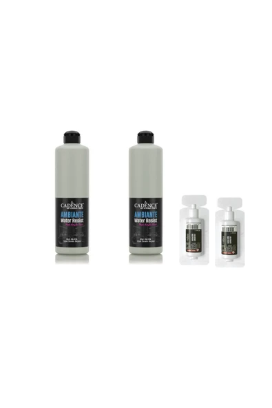 Islak Zemin Boyası Ambiante Ihlamur Yesili 2*250 ml Katalizör ürün görseli 1
