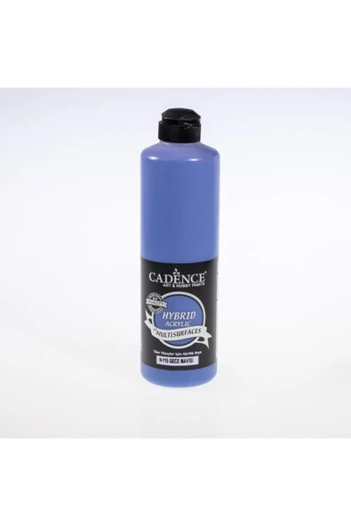 Hybrid Acrylıc Multisurfaces H-115 Gece Mavisi 500 ml ürün görseli 1