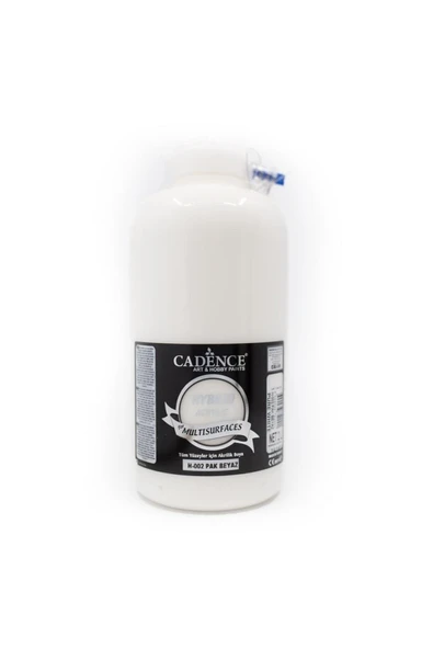Pak Beyaz Multisurface Akrilik Boya H002 - 2000 Ml ürün görseli 1