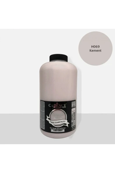 Kement Multisurface Akrilik Boya H069 - 2000 Ml ürün görseli 1