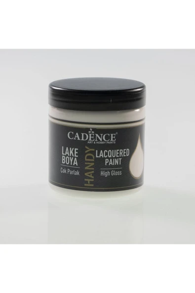 Cadence Handy Lake Boya L-004 Antik Beyaz 250ml ürün görseli 1