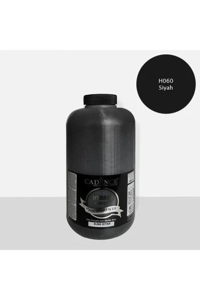 Hybrid Akrilik Multisurfaces H060 Siyah 2000Ml ürün görseli 1