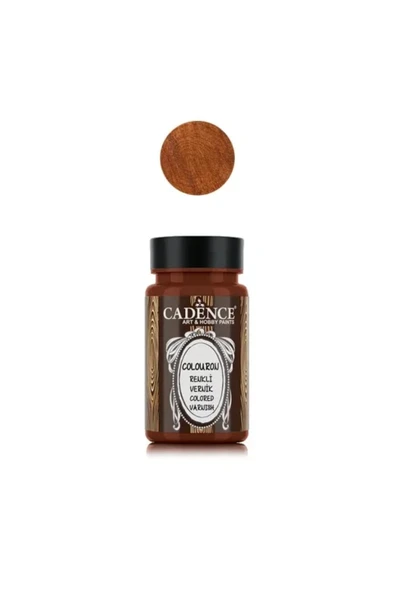 Renkli Vernik Cv03 Kızıl 90ml ürün görseli 1