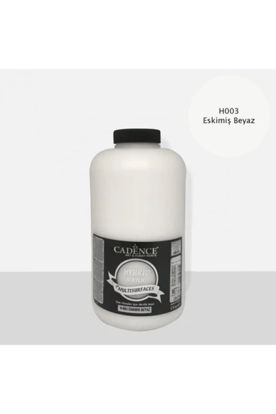 H003 Eskimiş Beyaz - Multisurfaces 2lt ürün görseli 1