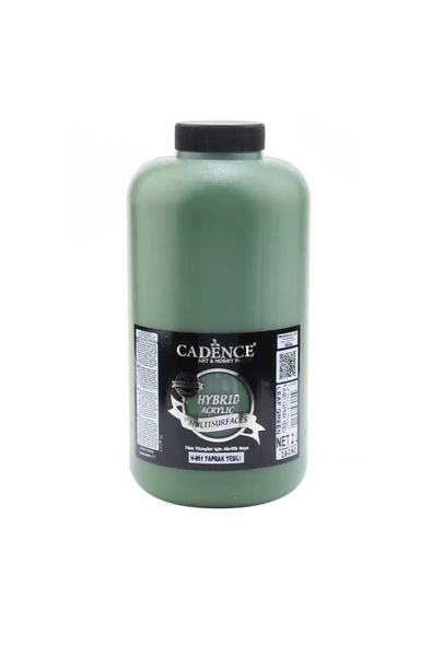 Cadence Multisurface Hibrit Akrilik Boya 2 Litre (3 Kg) Yaprak Yeşili H051 ürün görseli 1