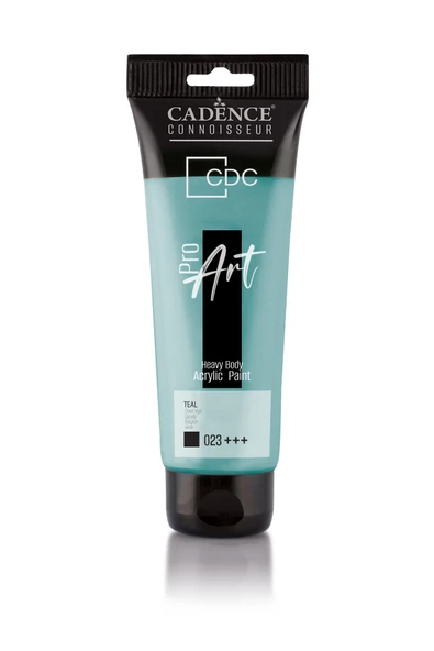 PR023 Ördek Yeşili Cadence Proart Heavy Body Akrilik Boya 120ML - Cadence Tüp Akrilik Boya ürün görseli 1