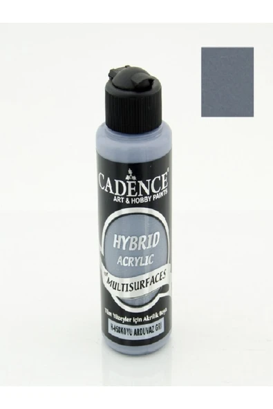 Hybrıd Akr. Multısurfaces H-058 Koyu Arduvaz Gri 120ml ürün görseli 1