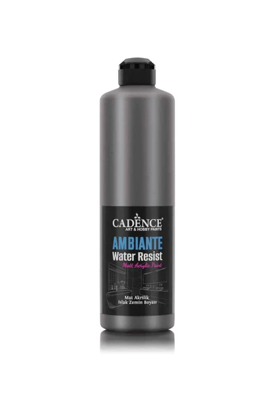 Ambiante Metalik Islak Zemin Boyası Awm07 Antrasit 250ml Katalizör 10gr ürün görseli 1