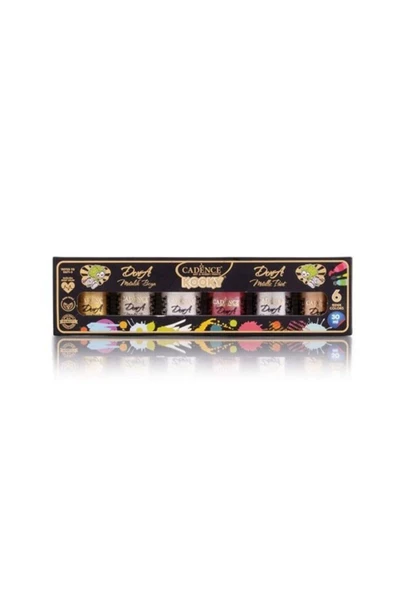 Cadence Kooky Dora Metalik Set1 6x30ml ürün görseli 1