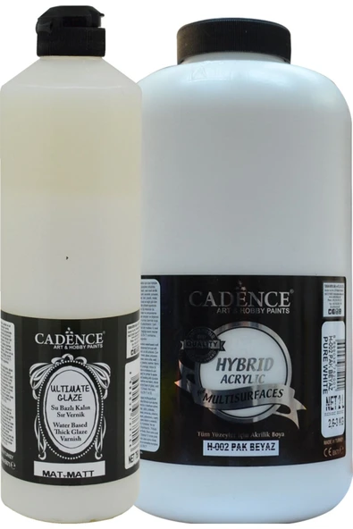 Multisurfaces Pak Beyaz 2lt+ultimate Mat Vernik 750 Ml Set ürün görseli 1