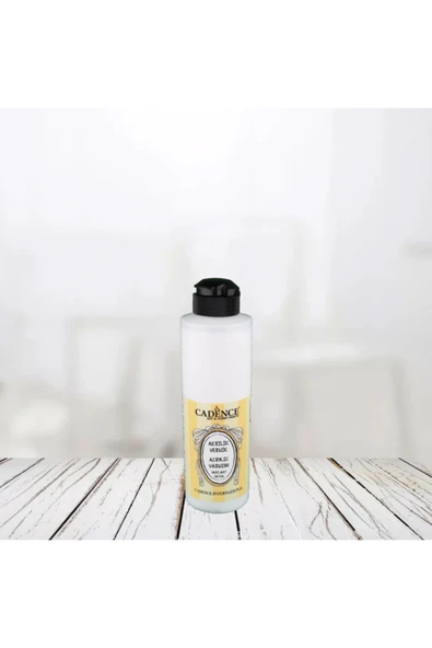 Su Bazlı Akrilik Vernik Yarı Mat - 250 Ml. ürün görseli 1