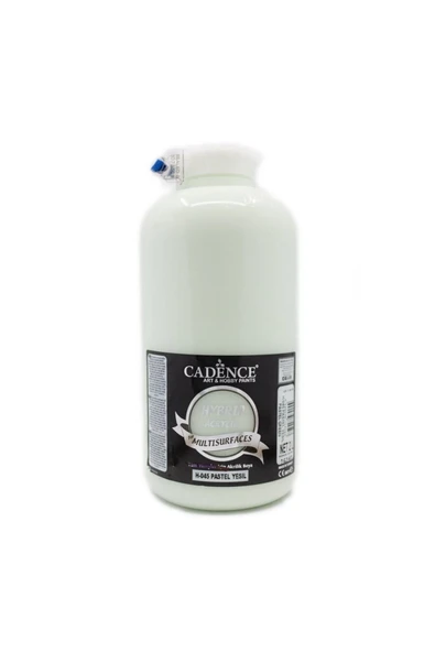 Pastel Yeşil Multisurface Akrilik Boya H045 - 2000 Ml ürün görseli 1