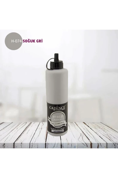 Cadence Hybrid Multisurfaces H074 Soğuk Gri 500 Ml. ürün görseli 1