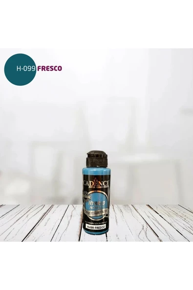 Hybrıd Akrilik  Multısurfaces H-099 Fresco 120ml ürün görseli 1