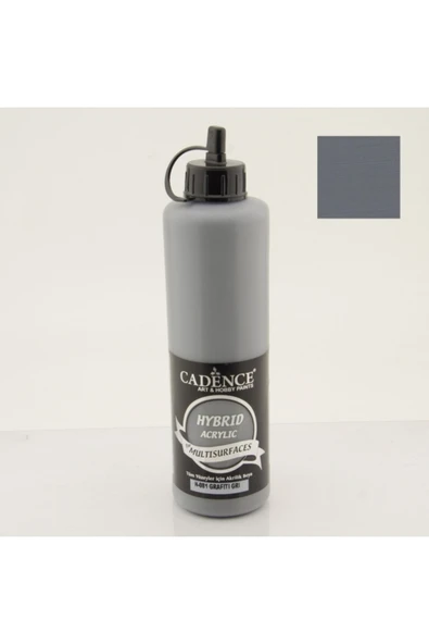 Hybrıd Akr. Multısurfaces H-081 Grafiti Gri 500ml ürün görseli 1