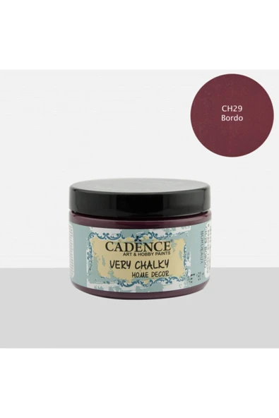 Bordo Very Chalky Home Decor Ch29 150 ml ürün görseli 1
