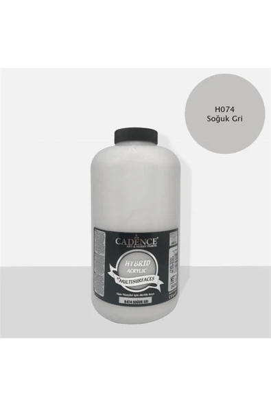 Hybrıd Akr. Multısurfaces H-074 Soğuk Gri 2000ml ürün görseli 1