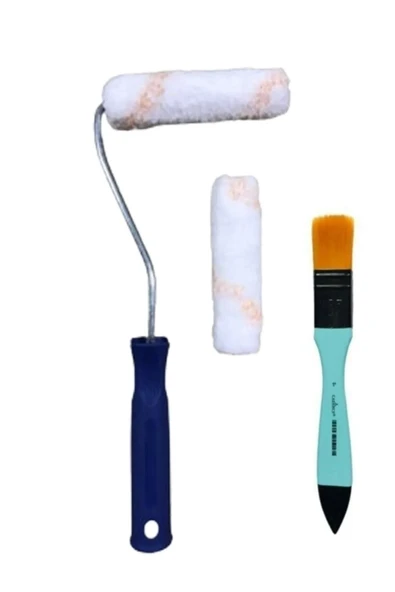 Saten Rulo 10cm Ve 350-1 Cadence Fırça ürün görseli 1
