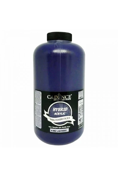 Hybrid Acrylic For Multisurfaces Akrilik Boya 2000ml Lacivert 62 ürün görseli 1