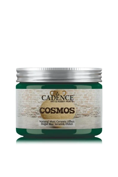 Cosmos Doğal Mat Seramik Efekt Cs-12 Zümrüt Yeşili 150 ml ürün görseli 1