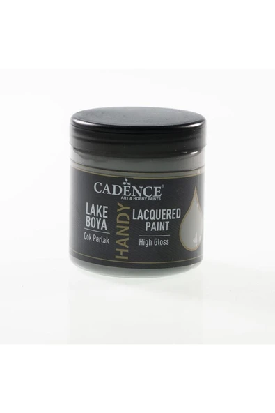 Handy Lake Boya L-057 Koyu Gri 250ml ürün görseli 1