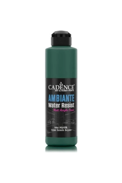Ambiante Islak Zemin Boyası Aw14 Zümrüt Yeşili 250ml Katalizör 10gr ürün görseli 1
