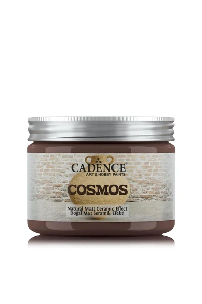 Cosmos Doğal Mat Seramik Efekt Cs-15 Kahve 150 ml ürün görseli 1